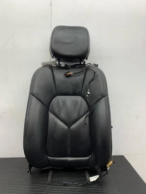 Cojín asiento inferior delantero izquierdo OEM 2015-2018 PORSCHE MACAN | NEGRO *NOTA* Foto 1 de 4