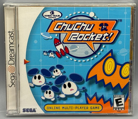 ChuChu Rocket Sega Dreamcast Sealed New Authentic