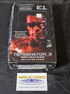 Terminator 3 Rise Of The Machines Movie Trading Cards Box Factory Sealed  - Picture 1 of 4