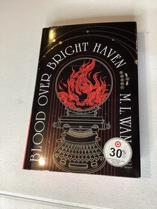 Blood Over Bright Haven A Novel Hardcover Dustjacket Wang M. L. As Seen - Picture 1 of 5
