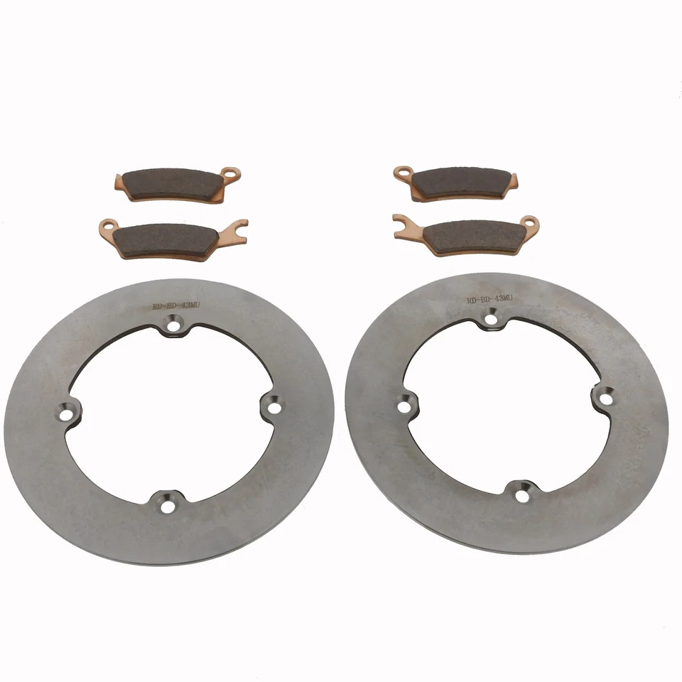 2015 Can-Am Outlander L 450 - Front MudRat Brake Rotors & MudRat Brake Pads - Image 1 of 4