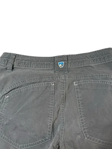 Kuhl Trekr capri Pants size 6 grey pants stretch Outdoor Climbing - Picture 1 of 9