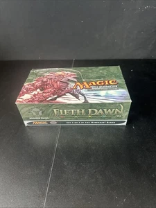 Empty Box Magic The Gathering Fifth Dawn No Cards - Imagen 1 de 6
