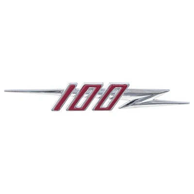 Insignia parrilla Austin Healey 100, 14B1724 - Imagen 1 de 3