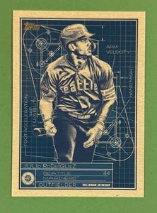 2024 Topps #SB-6 Julio Rodríguez Superstar Blueprint - Imagen 1 de 2