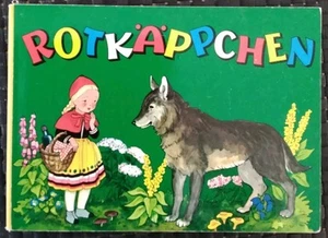 Bilderbuch Rotkäppchen, ca. 50 Jahre alt, - Bild 1 von 4
