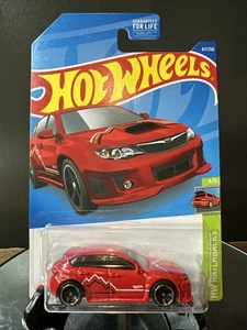 Hot Wheels HW Hatchbacks Subaru WRX STI - Bild 1 von 1