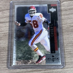 DERRICK THOMAS 1998 Upper Deck Black Diamond #130 - CAPI - Foto 1 di 2