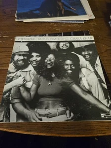 Rufus Featuring Chaka Khan Rufusized Vinyl LP Record Good Plus Vinyl VG Cover - Picture 1 of 1