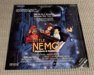 Little Nemo - Adventures in Slumberland (Laserdisc) RAY BRADBURY Widescreen - Picture 1 of 2