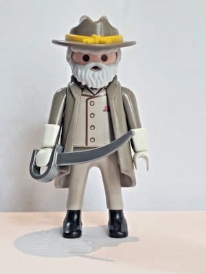 Playmobil Western ACW Northerners Southerners General ROBERT E. LEE S2R7B1 - Image 1 of 4