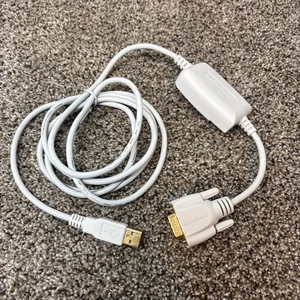 Cable de 6 pies conector USB a serie DB-9 enchapado en oro Radio Shack #26-183 - Imagen 1 de 3