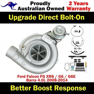 Billet Turbo+Oil Feed,Return&Water Line&Bracket For Ford Falcon FG XR6 4.0L - Picture 1 of 24