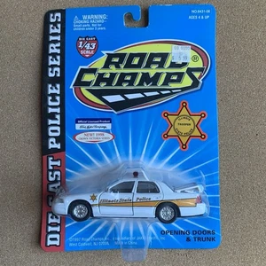 1998 Road Champs Illinois State Police Trooper Ford Crown Victoria Police 1/43 - Picture 1 of 5