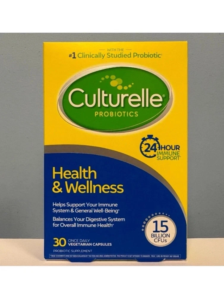 Culturelle Pro-Well Daily Health & Wellness Probiotic - 30 Capsules