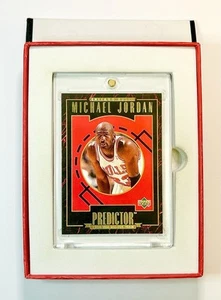 1995-96 Upper Deck Predictor Michael Jordan GOLD SP - Bulls - HOF Gold SP - Picture 1 of 8