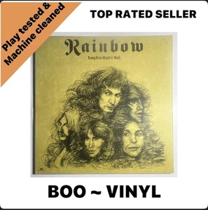 Rainbow - Long Live Rock N Roll - Polydor - POLD5002 Stereo UK - 1978  VG+ / VG+ - Imagen 1 de 6