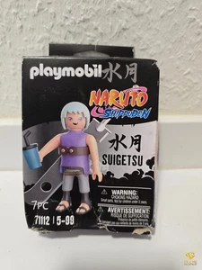Playmobil 71112 Naruto Shippuden Suigetsu NEU+OVP Sealed Figur Collectible Box - Picture 1 of 3