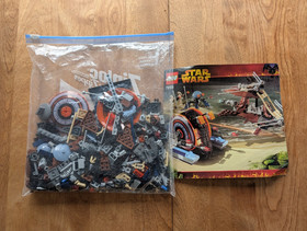 Lego Star Wars - Wookiee Attack (7258) - (Retired) USED (No Box)