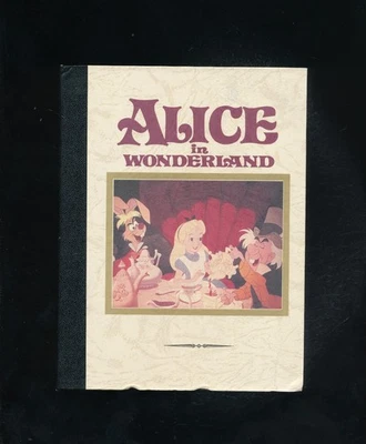 DISNEYANA-Watch-FOSSIL-Disney Store Watch Coll.Club-DS 67-Alice in Wonderland-MI - Image 1 of 4