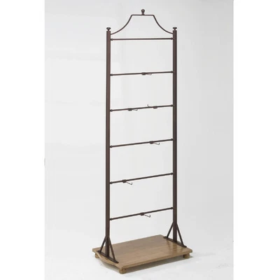 70 in. Bronze Metal Ladder Rack Bronze - Image 1 of 4