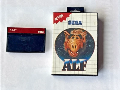 SEGA ALF (Sega Master System, 1989) With Game Case No Manual Tested - Image 1 of 4