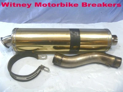 TRIUMPH DAYTONA SPEED TRIPLE 97-01 SCORPION SILENCIADOR SILENCIADOR LATA 595 955 Foto 1 de 4