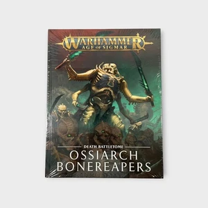 Warhammer Age of Sigmar Battletome Ossiarch Bonereapers Death Nuevo - Imagen 1 de 3