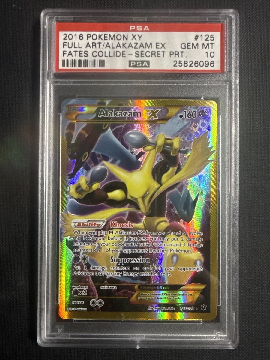 Pokémon TCG Professional Sports Authenticator (PSA) Fates Collide