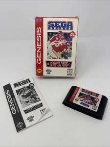 NFL '95 (Sega Genesis, 1994) mit Hülle & Handbuch - Football Videospiel - getestet! - Bild 1 von 11