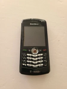 Teléfono móvil blackberry 8100.Color negro. Para piezas o no funciona - Imagen 1 de 10