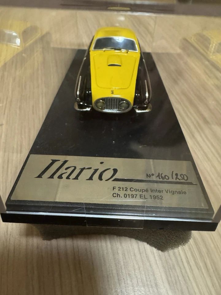 ferrari ilario 1/43 - Immagine 1 di 4