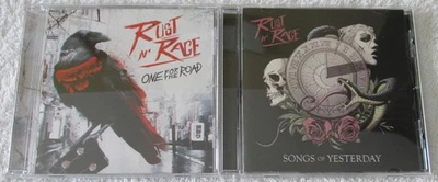 Rust n' Rage - One for the Road+Songs of Yesterday *2CDs* (Leverage) - Bild 1 von 3