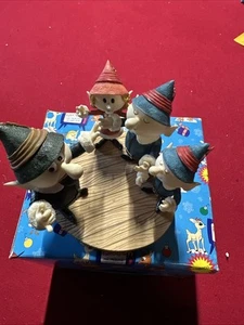 Rudolph And The Island Of Misfit Toys Best Time Of The Year Singing Elves - Picture 1 of 6