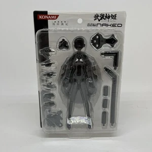 MMS NAKED BLACK Busou Shinki Figure Konami  Multi Movable System New Sealed - Picture 1 of 9