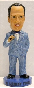 W. Clement Stone With Cigar Custom Bobblehead. New In Box - Picture 1 of 8