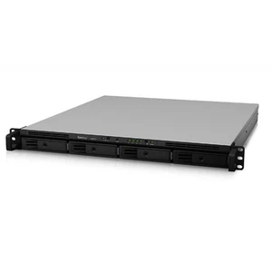 Rackstation Synology Rs815+ Intel Atome Quad Core 2,4GHz DDR3 2GB 4x Baie Nas - Photo 1/4