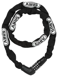 Bike Lock Abus Steel-O-Chain™ 5805C/110 black - Picture 1 of 2