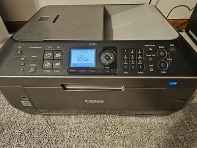 Canon PIXMA MX870 WLAN Office All-in-One Multifunktionsdrucker benötigt Tinte - Bild 1 von 4