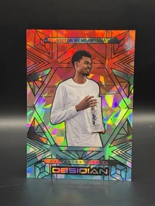 Victor Wembanyama - 2024-25 Obsidian Basketball #191 - Fire & Ice /49 - Bild 1 von 3