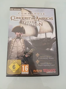 Commander: Conquest of the Americas [Gold Edition] PC Game - Bild 1 von 2