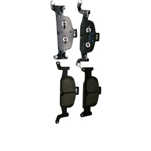 Juego de 4 pastillas de freno delanteras T2546 preparadas para el indicador de desgaste frenado por Pagid - Imagen 1 de 2