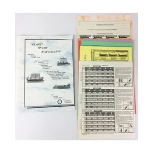 Caper Conflict Mini Rules  Clash of the War Galleys - Ancient Naval Conflic EX - Picture 1 of 1