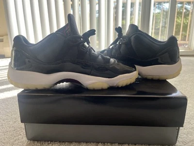 Talla 10.5 - Jordan 11 Retro Bajo 72-10 Buen Estado Con Caja. Deadstock Foto 1 de 4