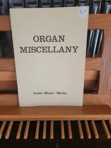 * Lorenzo & Angelo Galea, Luigi Fenech: Orgel Miscellany; Orgel (Galea, Malta) - Bild 1 von 1