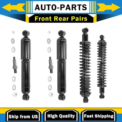 4 pares de amortiguadores delanteros traseros Monroe para 1967, Chevrolet, panel C20-Z033 Foto 1 de 4