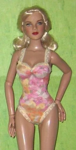 Rdy2Wear Spring Floral Lace Teddy Lingerie Outfit fit 17" DeeAnna & DeDe Denton - Picture 1 of 2