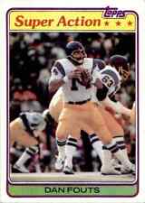 1981 Topps #153 Dan Fouts HOF San Diego Chargers / Oregon Ducks SUPER ACTION