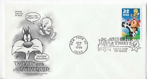 ArtCraft 3204a Sylvester & Tweety - Picture 1 of 1