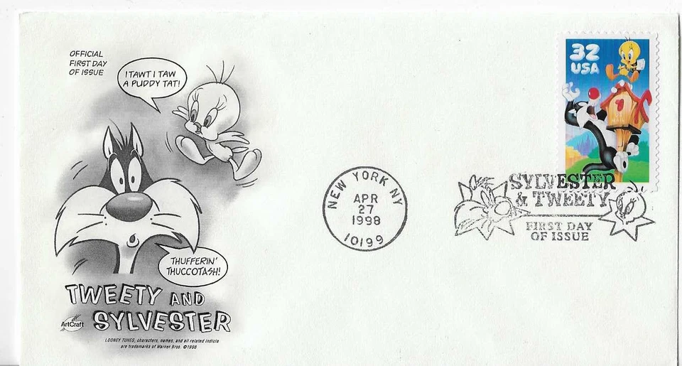 ArtCraft 3204a Sylvester & Tweety - Image 1 of 1